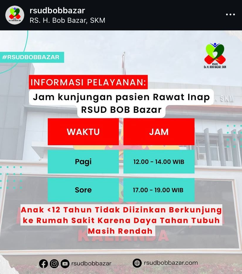 Ketersediaan Persyaratan