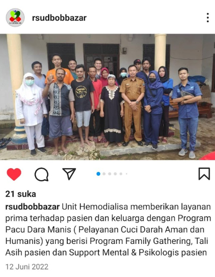 Ketersediaan Pelayanan Khusus