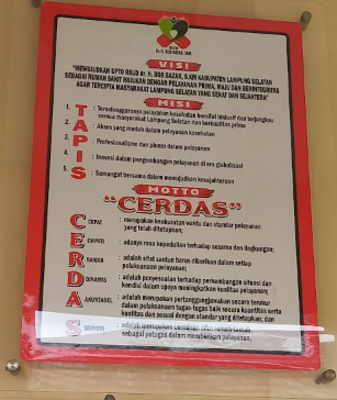 Ketersediaan Motto Pelayanan